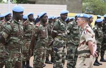 تدريب جنود ماليين للانضمام إلى بعثة الأمم المتحدة لحفظ السلام