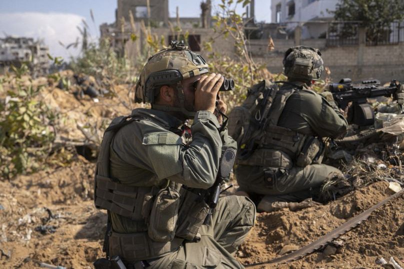Ισραηλινοί στρατιώτες στην Λωρίδα της Γάζας