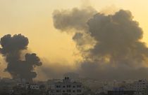 Gaza City, 2 novembre 2023. 