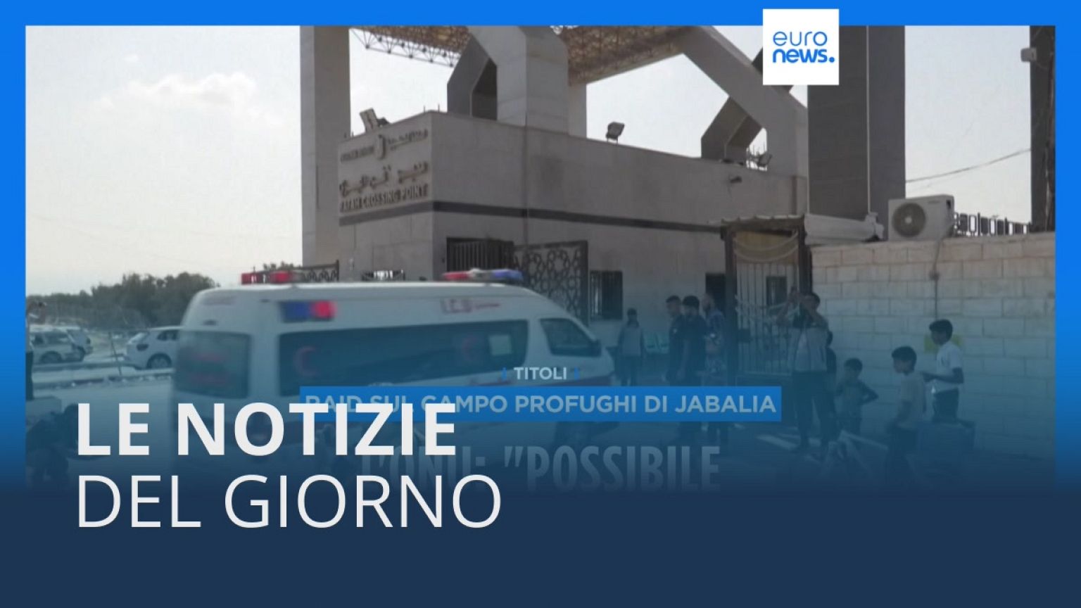 Le notizie del giorno | 02 novembre - Pomeridiane