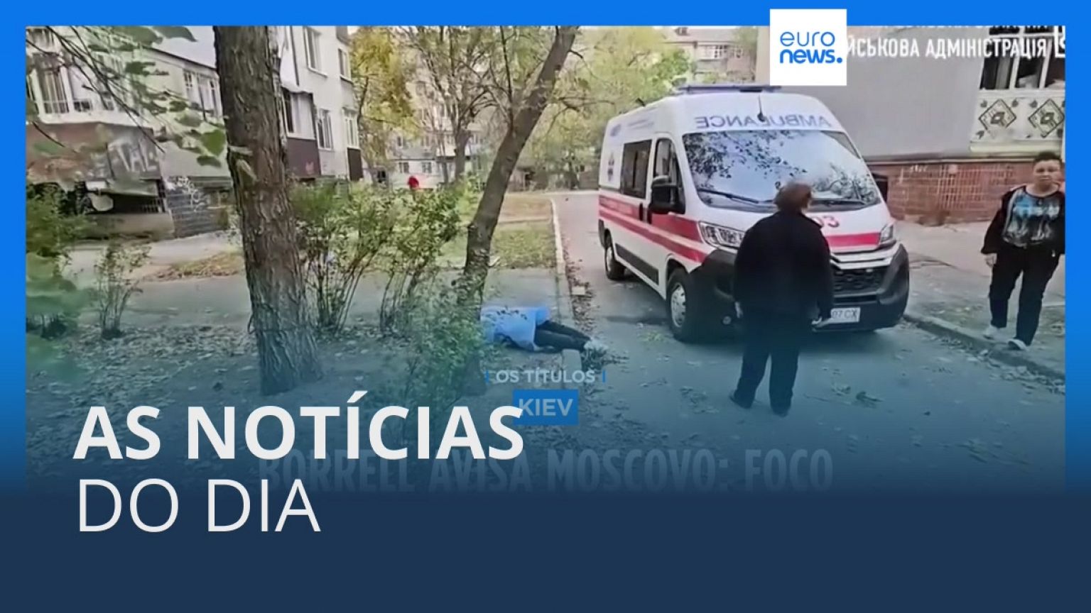 As notícias do dia | 2 Novembro 2023 - Tarde
