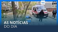 As notícias do dia | 2 Novembro 2023 - Tarde