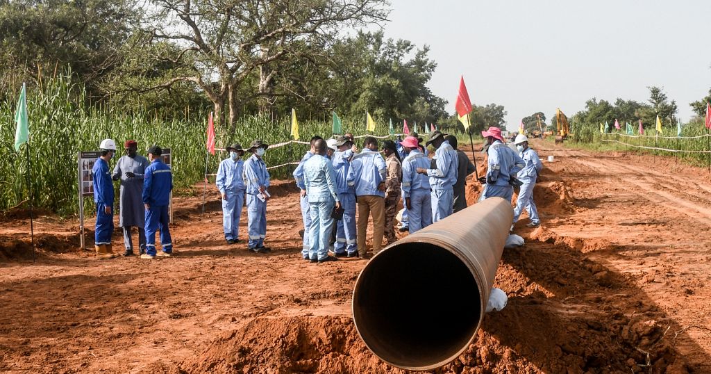 Niger : mise en service d'un oléoduc géant vers le Bénin | Africanews