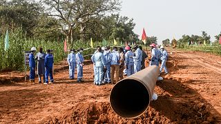 Niger : mise en service d'un oléoduc géant vers le Bénin