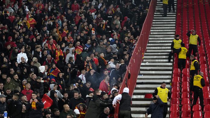 Serbia and Montenegro to play behind closed doors following fans’ misconduct thumbnail