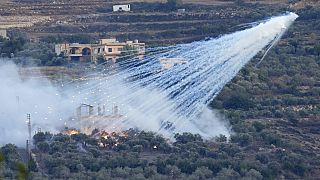 Από εκτόξευση του ισραηλινού στρατού στον Λίβανο