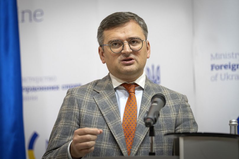 Dmytro Kuleba, ministro degli Esteri ucraino.
