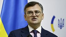 Ukrainian Foreign Minister Dmytro Kuleba