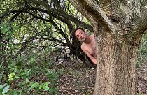 I prepared for my Berlin trip with a naked jaunt in the woods of Surrey, UK.