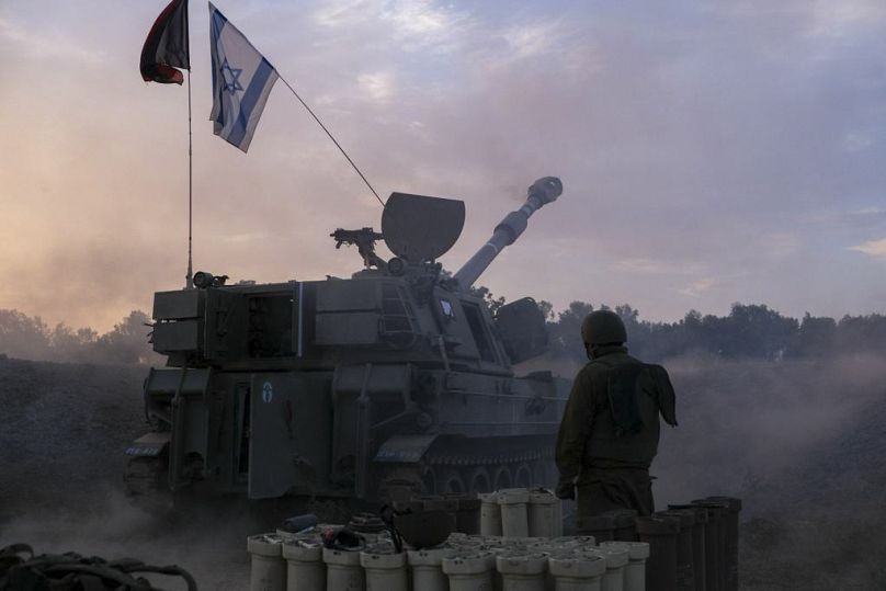 IDF ground operations inside the Gaza Strip, 2 November, 2023