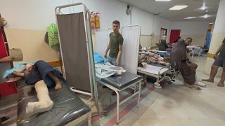 الإصابات في المستشفى الاندونيسي