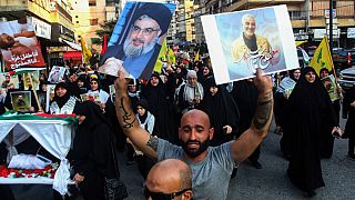 Hisbollah-Anhänger im Libanon