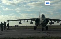 Russian fighter jet 