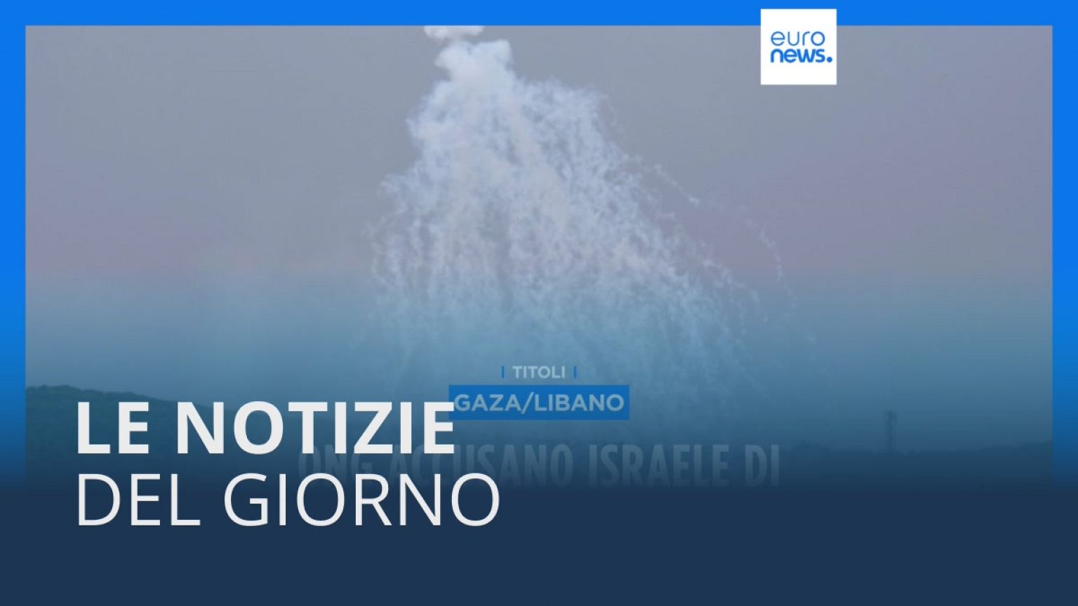 Le notizie del giorno | 03 novembre - Mattino