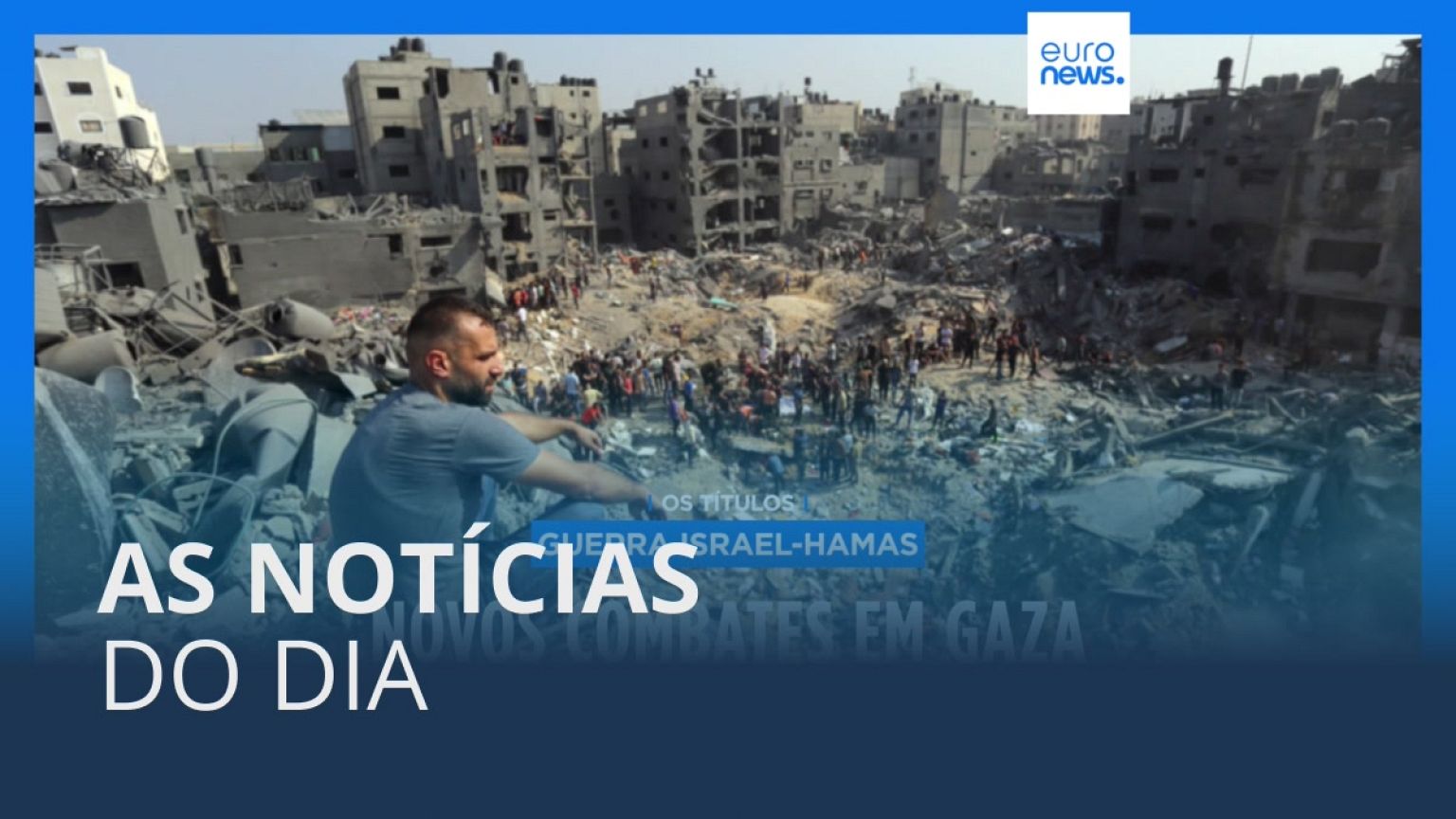 As notícias do dia | 3 Novembro 2023 - Manhã