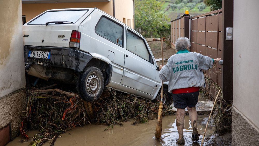 Tempête Ciarán : 12 morts en Europe et des précipitations et des inondations record en Italie