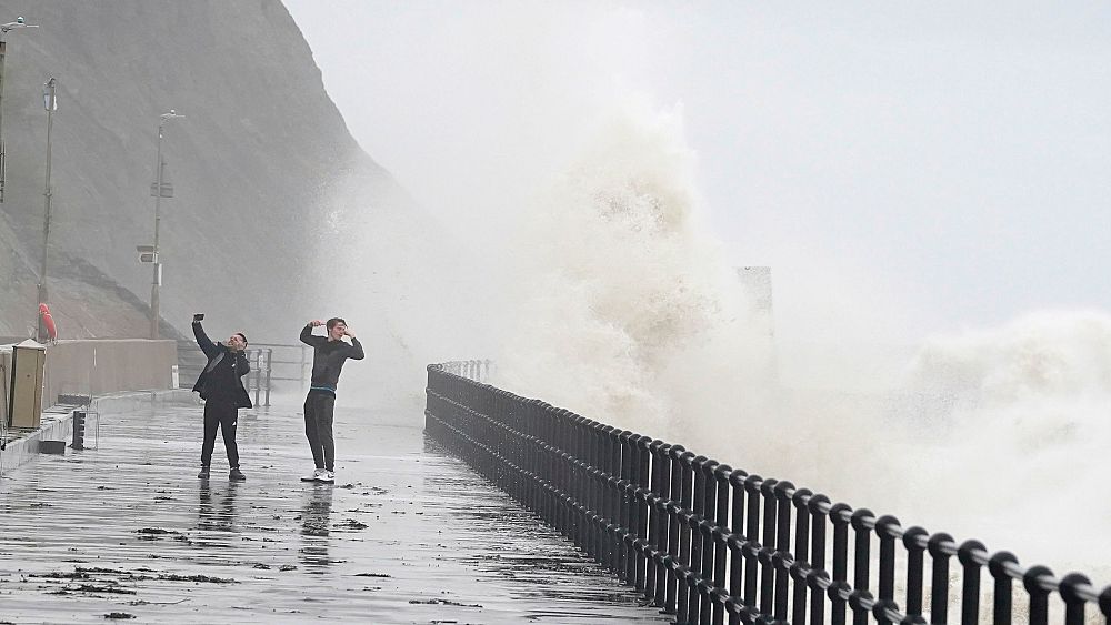 Storm Ciarán kills 5 people as it brings record rainfall to Italy