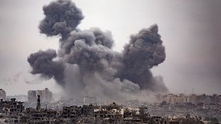 القصف الإسرائيلي على مدينة غزة 