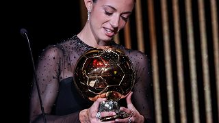 'Never be a year like it': Ballon d'Or winner Bonmati
