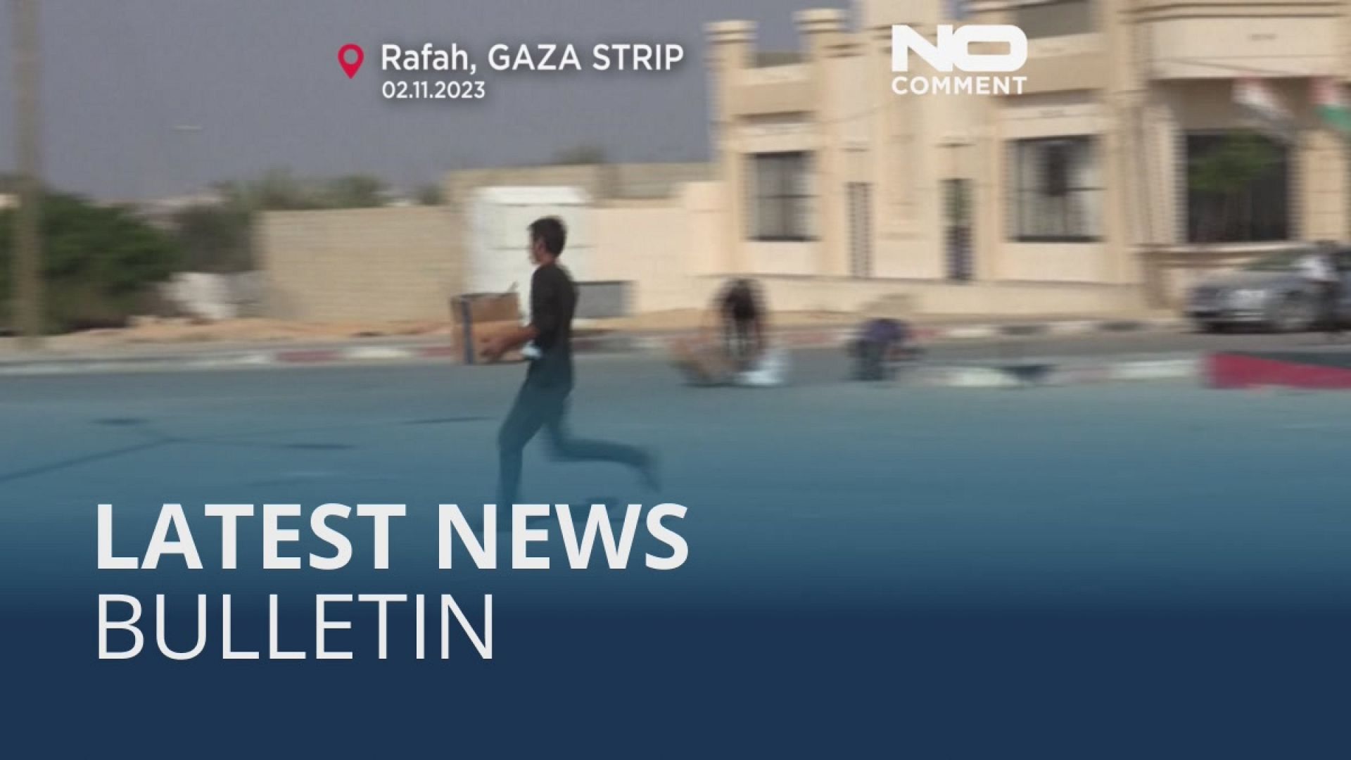 Video. Latest News Bulletin | November 3rd – Midday | Euronews