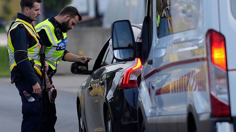 Alemania aumenta las patrullas policiales a lo largo de las "rutas de contrabando", especialmente en las fronteras con Polonia y la República Checa.