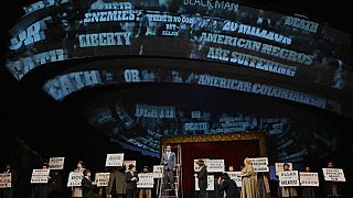 La vie de Malcolm X, "héros" noir américain, au Met Opéra de New York
