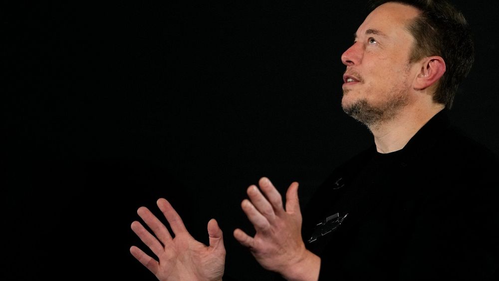 Главният изпълнителен директор на Tesla и SpaceX Илон Мъск по