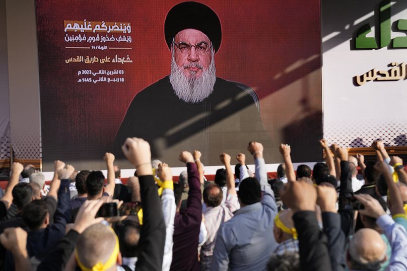 حسن نصرالله در بمباران جنگنده‌های اسرائیلی کشته شد