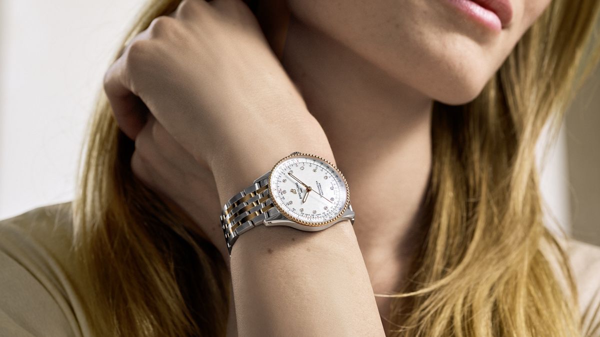 Unique Touch Watch | Bracelet watches women, Rose gold watches, Rose gold  watches women