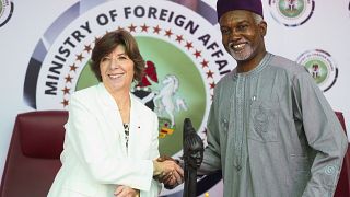 Nigeria, French Foreign Affairs ministers talk regional issues, UN Security council seat