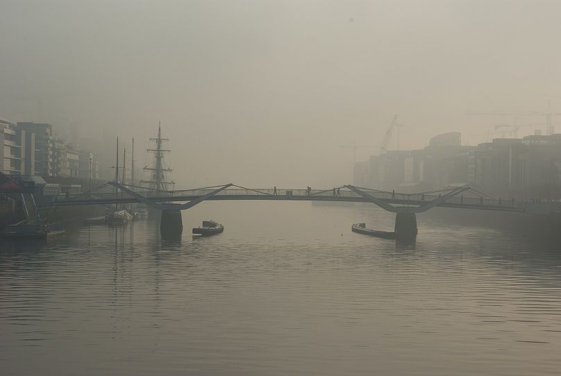 The tool allows people to check the air quality in urban centres like Dublin.
