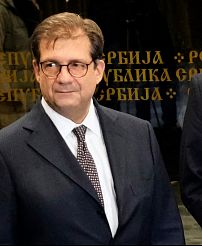 İtalya Başbakanı Giorgia Meloni'nin diplomatik danışmanı Büyükelçi Francesco Talo