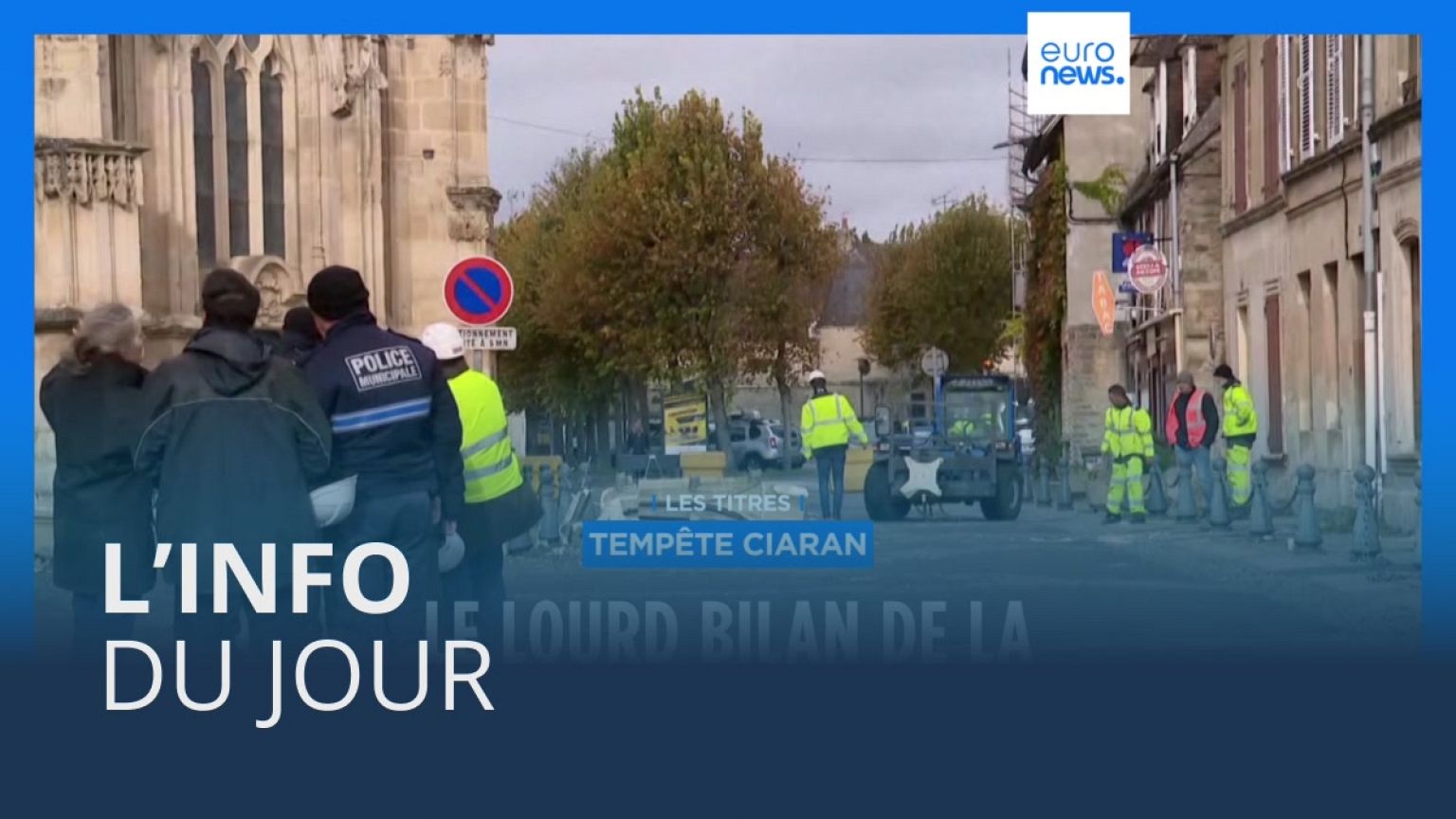 L’info du jour | 3 novembre - Soir