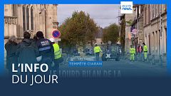 L’info du jour | 3 novembre - Soir
