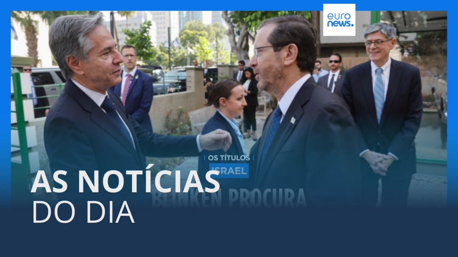 As notícias do dia | 3 Novembro 2023 - Noite