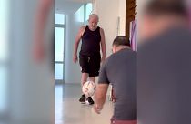 الرئيس البرازيلي لولا  دا سيلفا يجري عملية إعادة تأهيل بدني بعد جراحة في الورك- 3 نوفمبر 2023