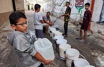 В секторе Газа ощущается дефицит воды
