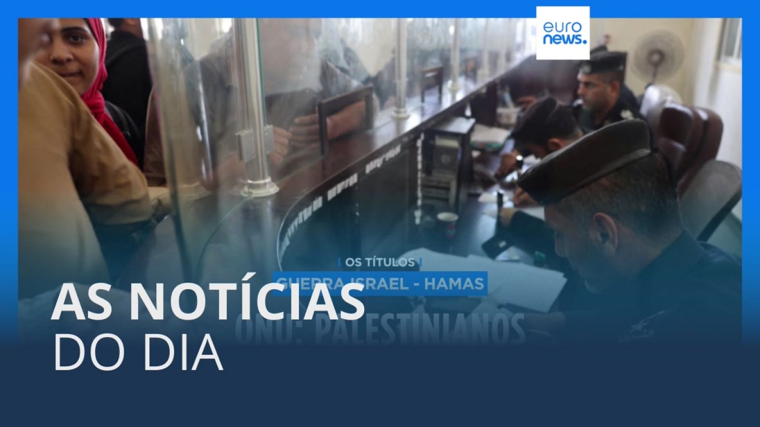 As notícias do dia | 4 Novembro 2023 - Manhã