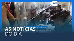 As notícias do dia | 4 Novembro 2023 - Manhã