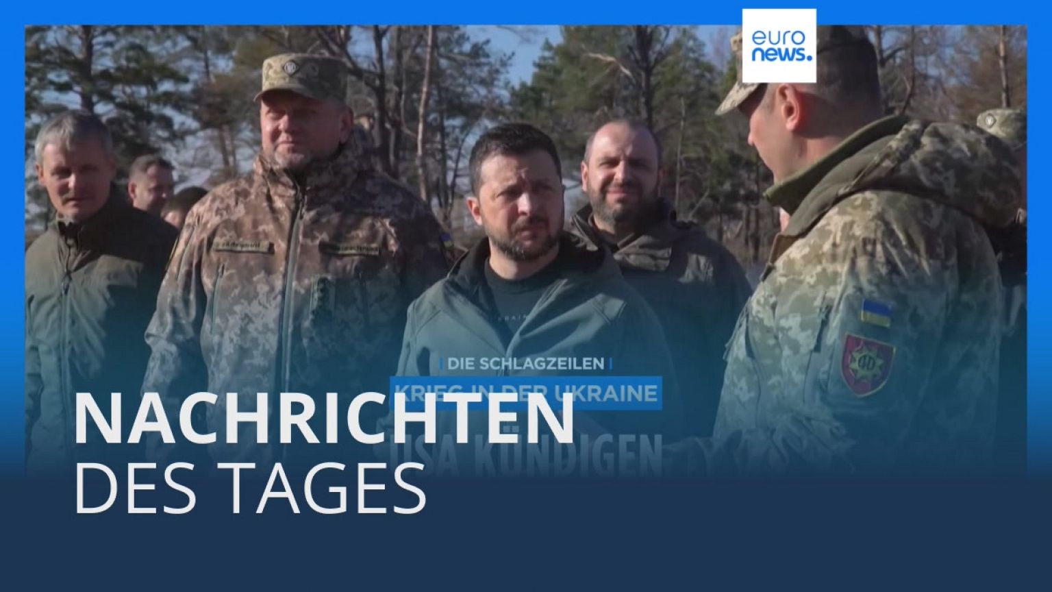Nachrichten des Tages | 4. November - Mittagsausgabe