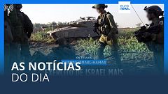 As notícias do dia | 4 Novembro 2023 - Tarde