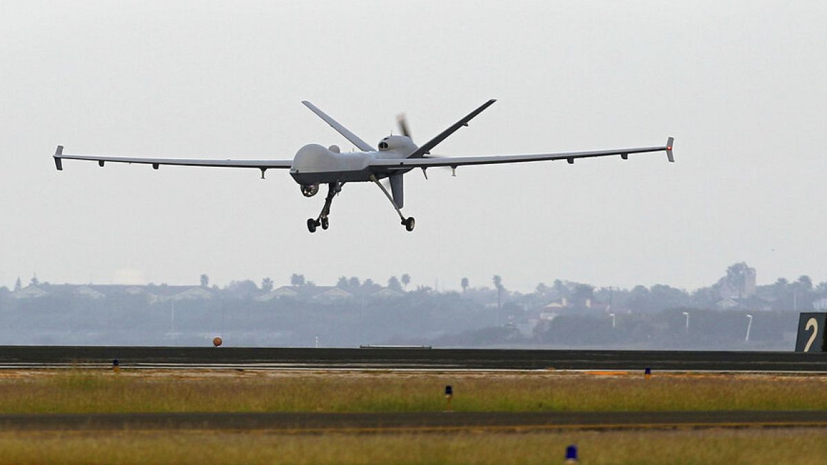 Tek seferde havada 20 saatten fazla kalma yetenekleri nedeniyle Reaper dronlar öncelikle gözetleme uçağı olarak kullanılıyor