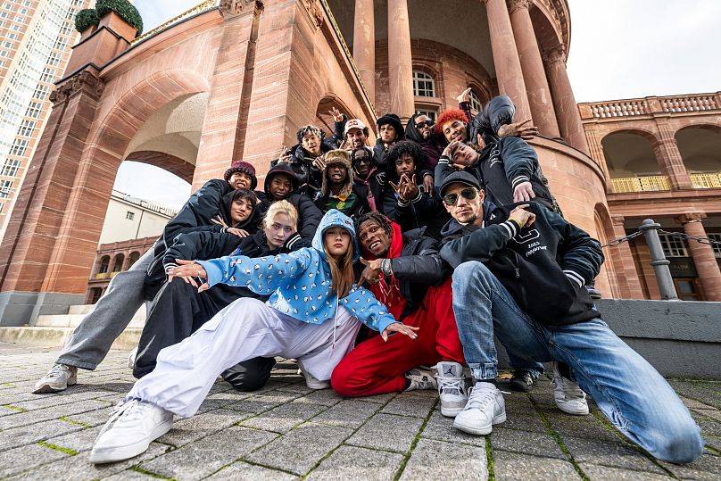 Sweet 16 - the competitors from around the world who took part in the Red Bull Dance Your Style Finals