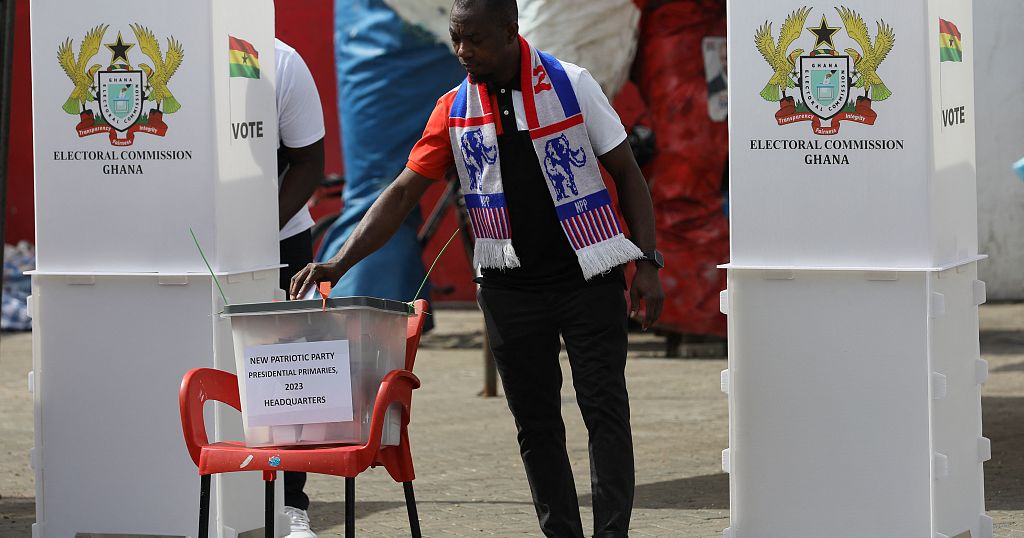 Ghana's ruling party votes to elect candidate for 2024 ballot Africanews