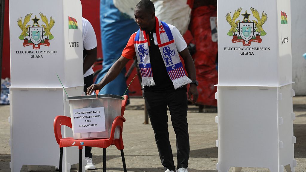 Ghana's ruling party votes to elect candidate for 2024 ballot Africanews