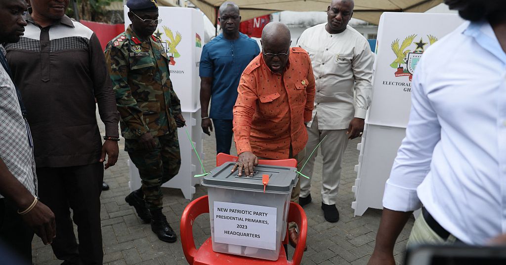 Ghana : Le Parti Au Pouvoir Choisit Son Candidat Pour La Présidentielle ...