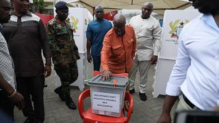 Ghana : le parti au pouvoir choisit son candidat pour la présidentielle de 2024