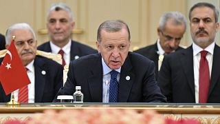Recep Tayyip Erdoğan Kazahsztánban