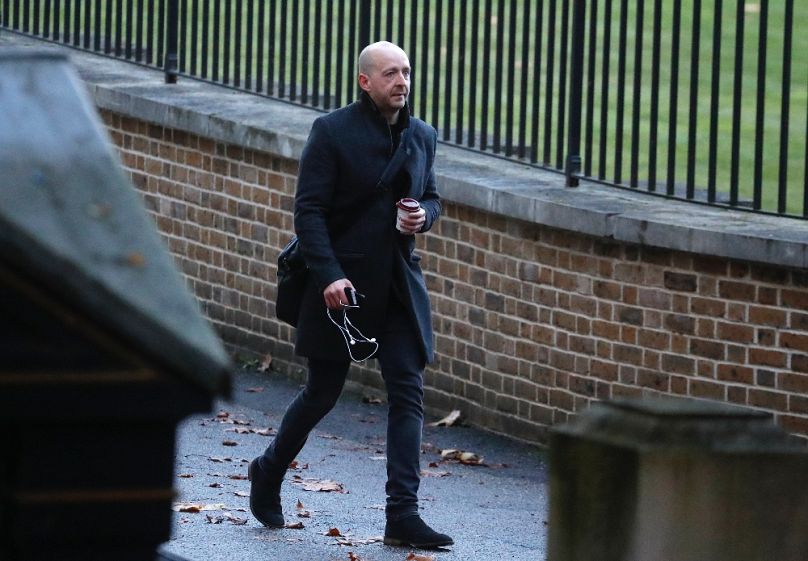 Lee Cain, a brit miniszterelnöki hivatal kommunikációs igazgatója utoljára 2020 november 12-én sétált be Downing Street-i munkahelyére