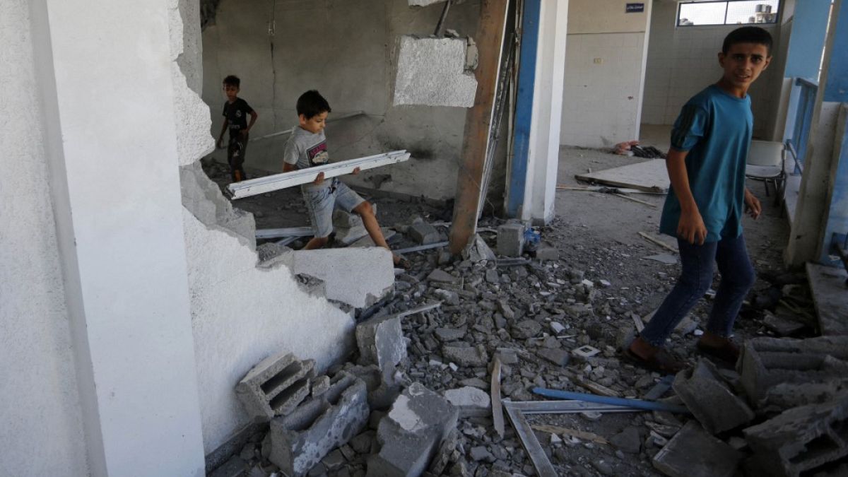 Israels Bodentruppen liefern sich im Gazastreifen weiter heftige Gefechte mit der islamistischen Hamas. 